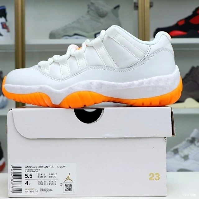 RETRO WMNS LOW 11 JORDAN CITRUS' AIR 'BRIGHT 0810